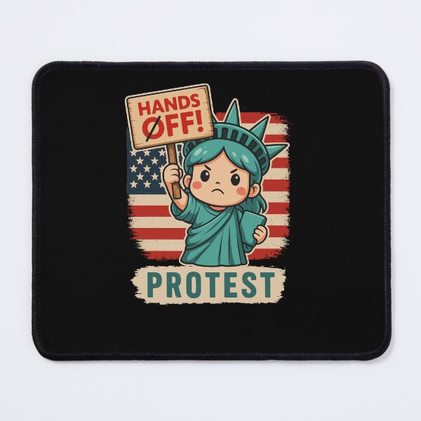 Item preview, Hands Off Protest designed and sold by varioarts.