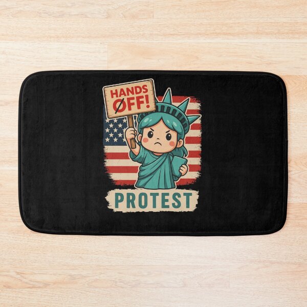 Item preview, Hands Off Protest designed and sold by varioarts.