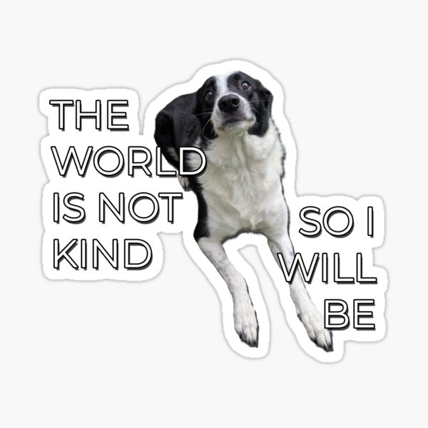Item preview, Be Kind designed and sold by CraftsmAnimals.