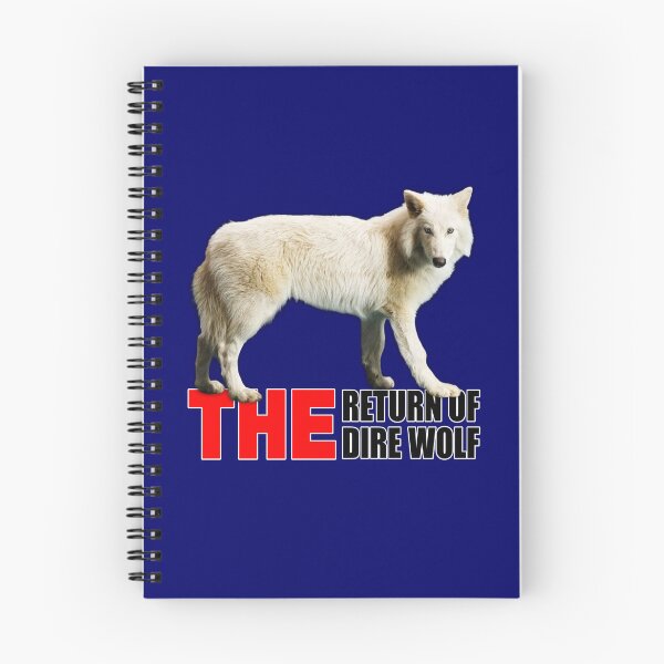 Item preview,  THE RETURN OF THE DIRE WOLF (#000066) designed and sold by Marlon Oseguera.