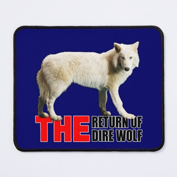 Item preview,  THE RETURN OF THE DIRE WOLF (#000066) designed and sold by Marlon Oseguera.