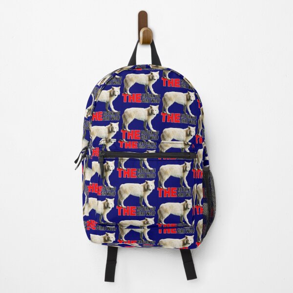 Item preview,  THE RETURN OF THE DIRE WOLF (#000066) designed and sold by Marlon Oseguera.