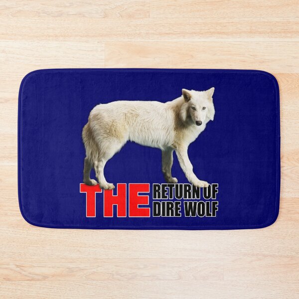 Item preview,  THE RETURN OF THE DIRE WOLF (#000066) designed and sold by Marlon Oseguera.
