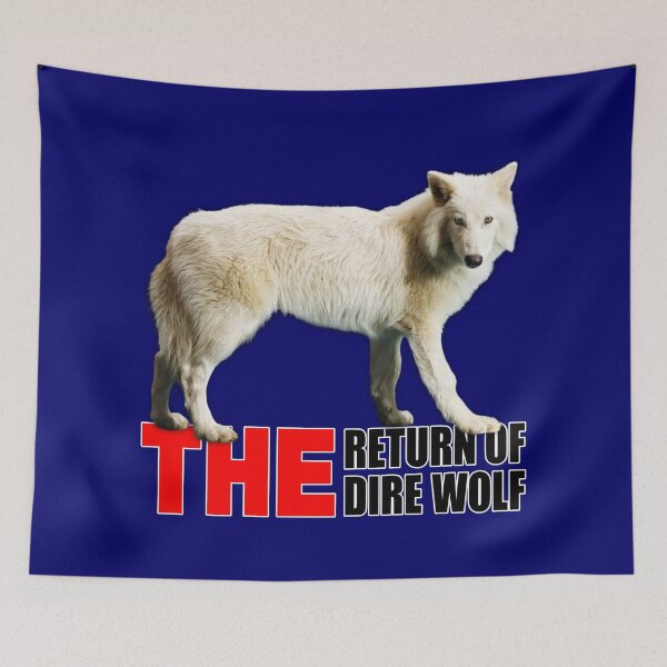 Item preview,  THE RETURN OF THE DIRE WOLF (#000066) designed and sold by Marlon Oseguera.