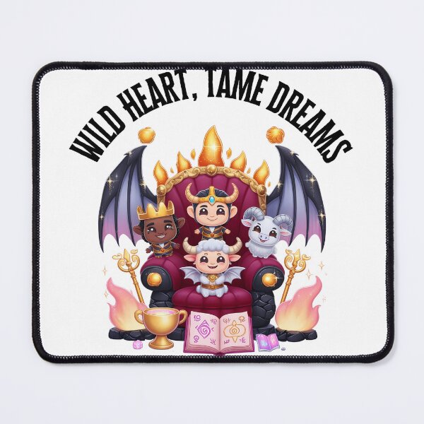 Item preview, Asmoday: King of Demons - Adorably Witty Edition | Devilish Ars Goetia & D&D Collection designed and sold by LoliDesignShop.
