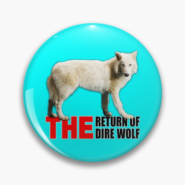 Item preview, THE RETURN OF THE DIRE WOLF (#00FFFF) designed and sold by Marlon Oseguera.