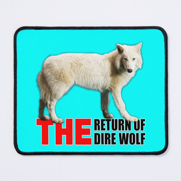 Item preview, THE RETURN OF THE DIRE WOLF (#00FFFF) designed and sold by Marlon Oseguera.