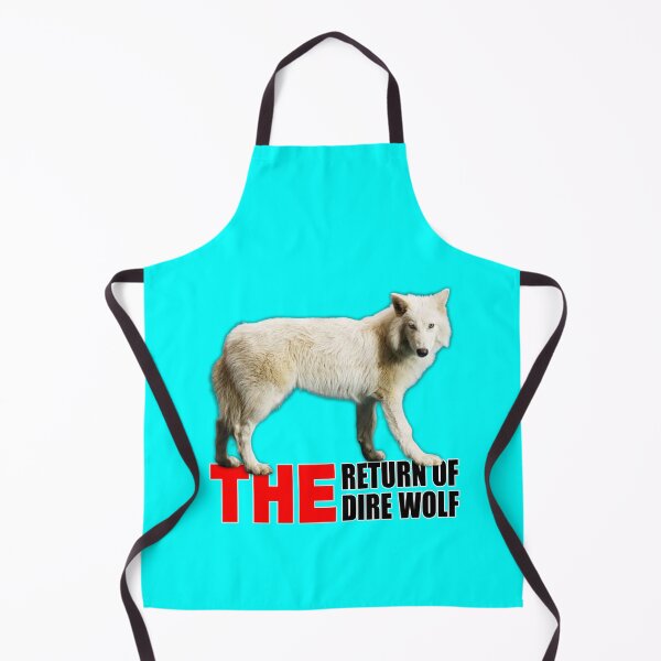 Item preview, THE RETURN OF THE DIRE WOLF (#00FFFF) designed and sold by Marlon Oseguera.