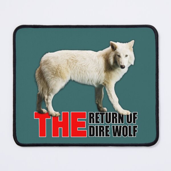 Item preview, THE RETURN OF THE DIRE WOLF (#336666) designed and sold by Marlon Oseguera.