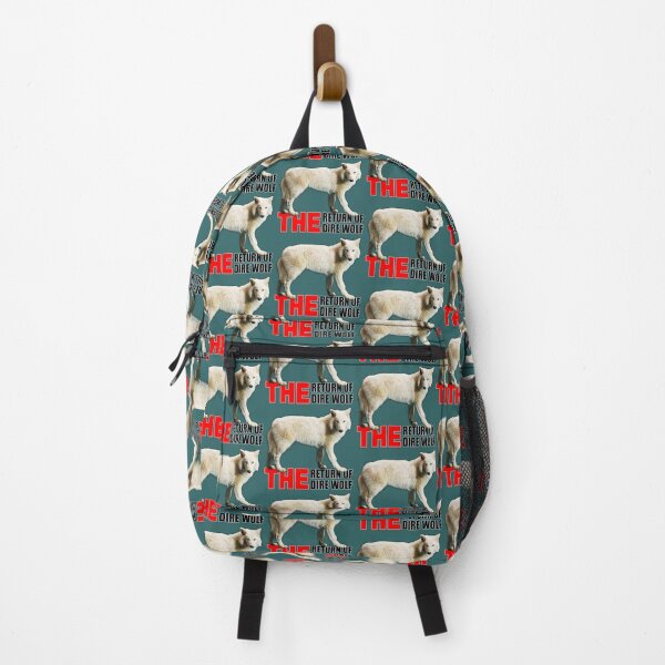Item preview, THE RETURN OF THE DIRE WOLF (#336666) designed and sold by Marlon Oseguera.