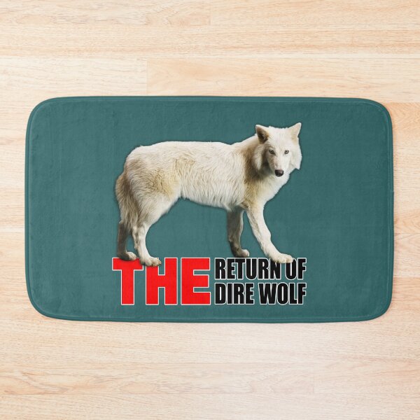 Item preview, THE RETURN OF THE DIRE WOLF (#336666) designed and sold by Marlon Oseguera.