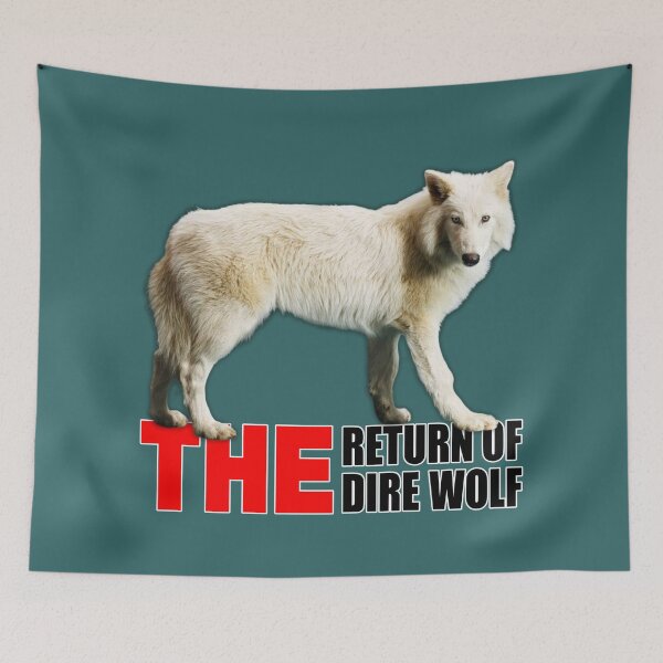 Item preview, THE RETURN OF THE DIRE WOLF (#336666) designed and sold by Marlon Oseguera.