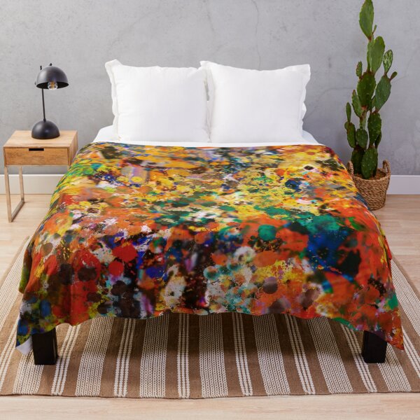 Item preview, Paint storm - A riot of colour and motion Abstract Art designed and sold by Fantacaroo Designs.