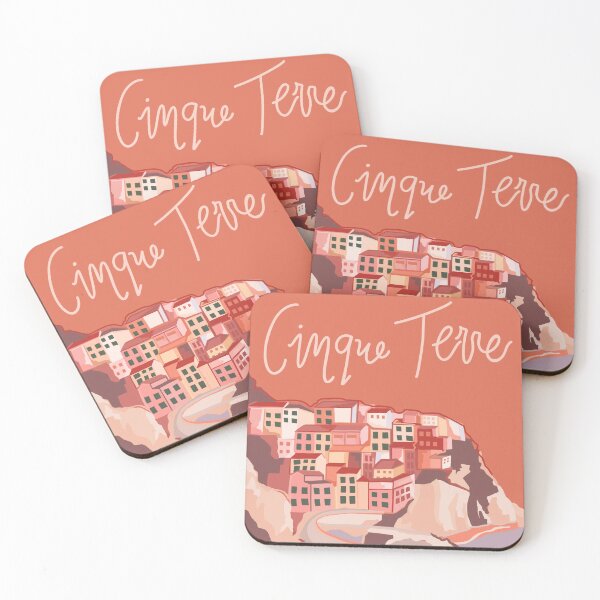 Item preview, Cinque Terre Travel Print  designed and sold by art-by-andie.
