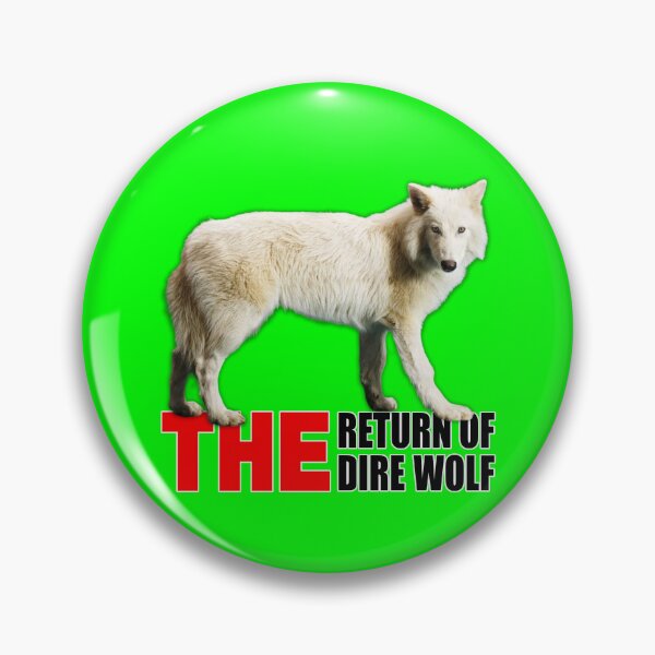 Item preview, THE RETURN OF THE DIRE WOLF (#00FF00) designed and sold by Marlon Oseguera.