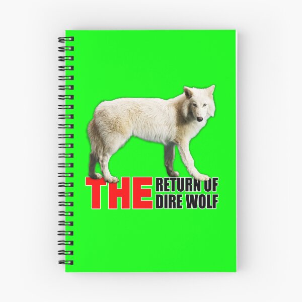 Item preview, THE RETURN OF THE DIRE WOLF (#00FF00) designed and sold by Marlon Oseguera.
