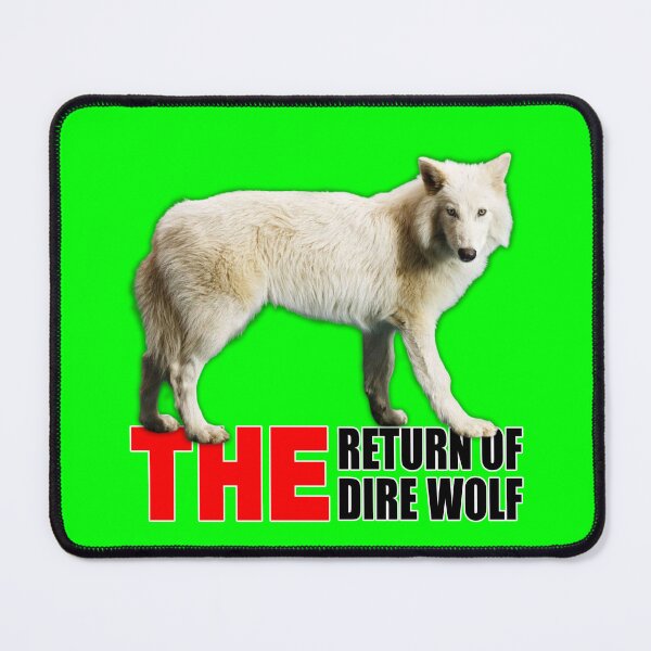 Item preview, THE RETURN OF THE DIRE WOLF (#00FF00) designed and sold by Marlon Oseguera.