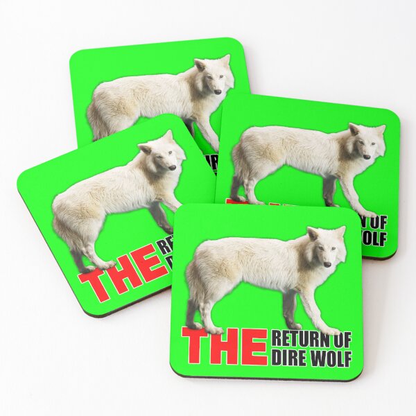 Item preview, THE RETURN OF THE DIRE WOLF (#00FF00) designed and sold by Marlon Oseguera.