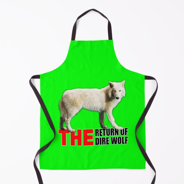 Item preview, THE RETURN OF THE DIRE WOLF (#00FF00) designed and sold by Marlon Oseguera.