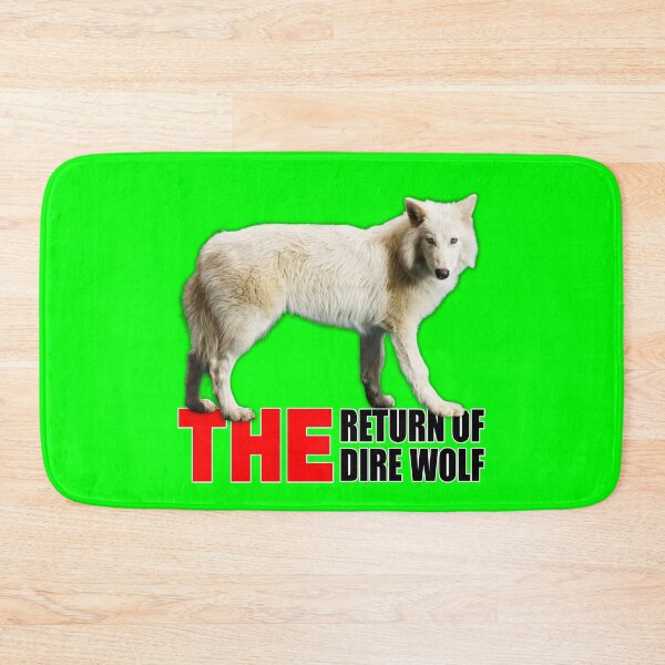 Item preview, THE RETURN OF THE DIRE WOLF (#00FF00) designed and sold by Marlon Oseguera.