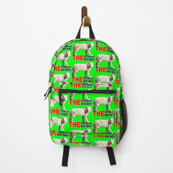 Item preview, THE RETURN OF THE DIRE WOLF (#00FF00) designed and sold by Marlon Oseguera.