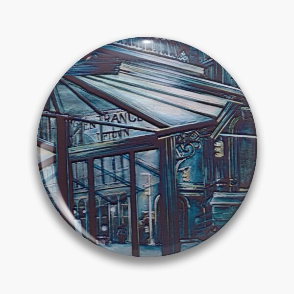 Item preview, Astor Place Aborigines, New York City designed and sold by Gaye Elise Beda.