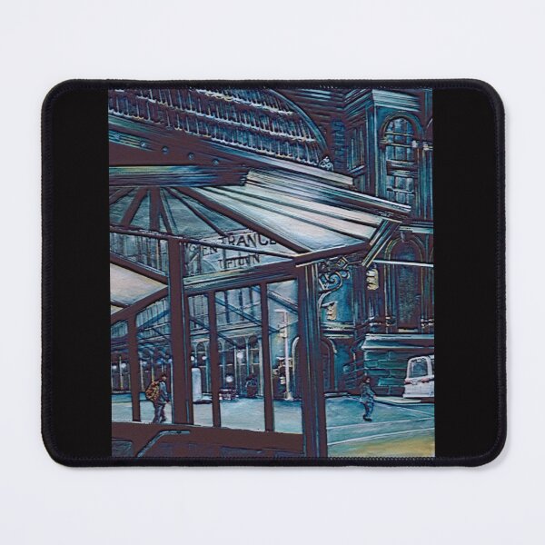 Item preview, Astor Place Aborigines, New York City designed and sold by Gaye Elise Beda.