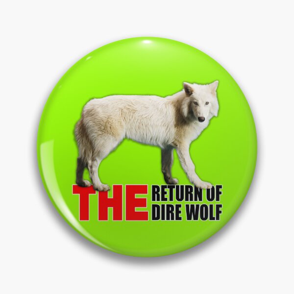 Item preview, THE RETURN OF THE DIRE WOLF (#99FF00) designed and sold by Marlon Oseguera.