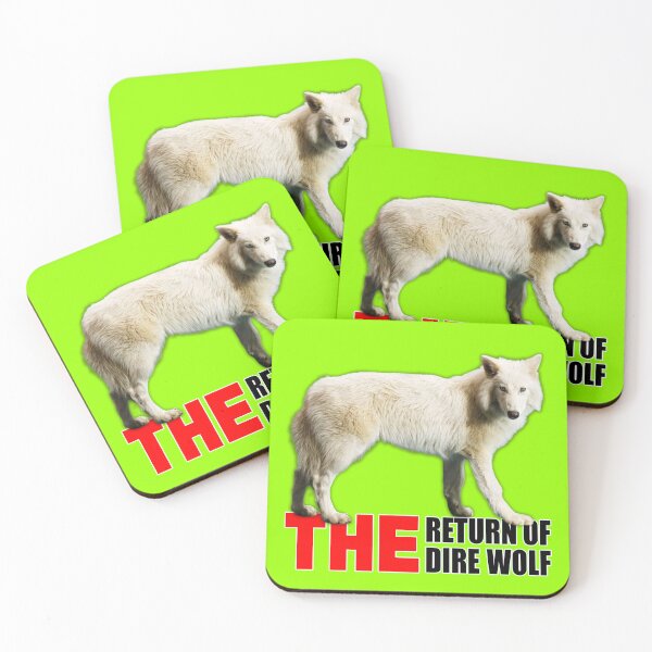 Item preview, THE RETURN OF THE DIRE WOLF (#99FF00) designed and sold by Marlon Oseguera.