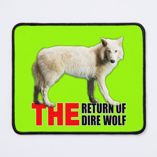 Item preview, THE RETURN OF THE DIRE WOLF (#99FF00) designed and sold by Marlon Oseguera.