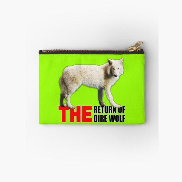 Item preview, THE RETURN OF THE DIRE WOLF (#99FF00) designed and sold by Marlon Oseguera.
