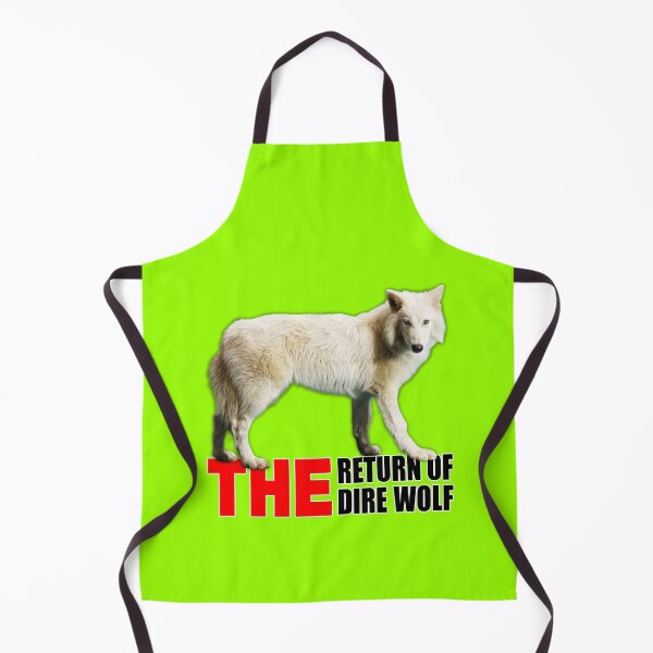 Item preview, THE RETURN OF THE DIRE WOLF (#99FF00) designed and sold by Marlon Oseguera.