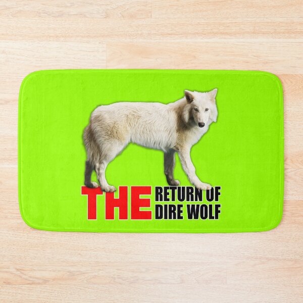 Item preview, THE RETURN OF THE DIRE WOLF (#99FF00) designed and sold by Marlon Oseguera.