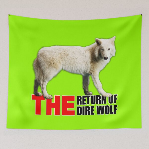 Item preview, THE RETURN OF THE DIRE WOLF (#99FF00) designed and sold by Marlon Oseguera.
