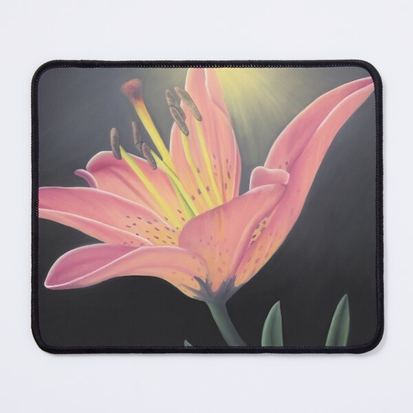 Item preview, Pink Tiger-lily designed and sold by dandeelionart.