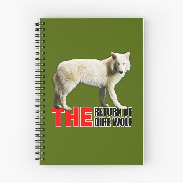 Item preview, THE RETURN OF THE DIRE WOLF (#496100) designed and sold by Marlon Oseguera.