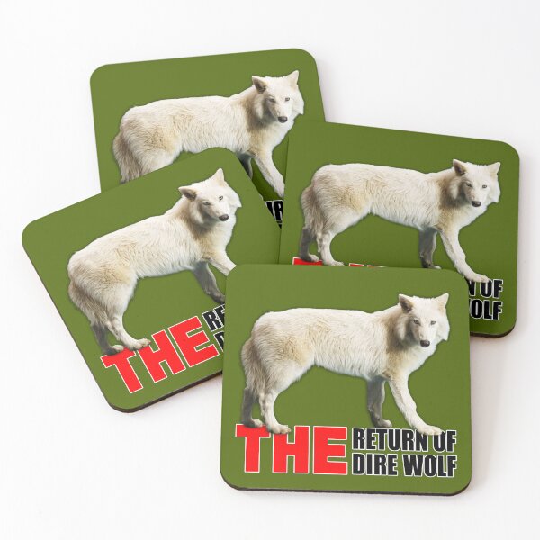 Item preview, THE RETURN OF THE DIRE WOLF (#496100) designed and sold by Marlon Oseguera.