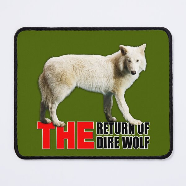 Item preview, THE RETURN OF THE DIRE WOLF (#496100) designed and sold by Marlon Oseguera.