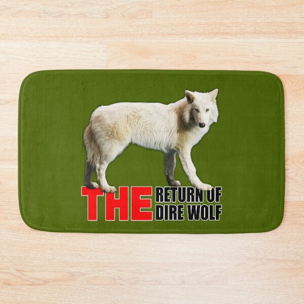 Item preview, THE RETURN OF THE DIRE WOLF (#496100) designed and sold by Marlon Oseguera.