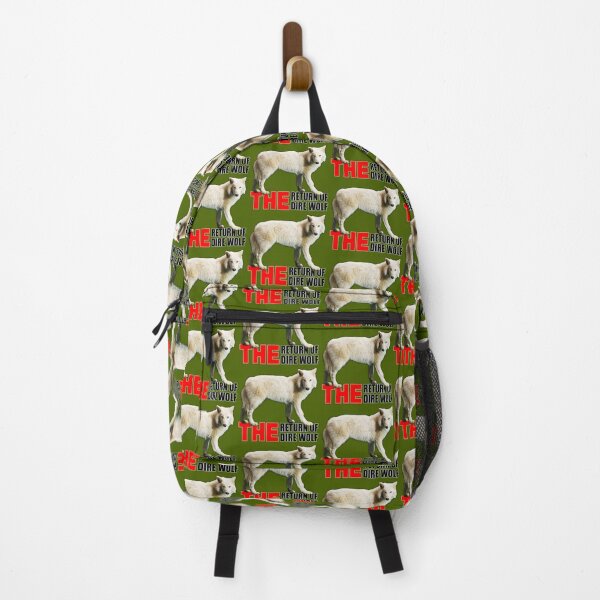 Item preview, THE RETURN OF THE DIRE WOLF (#496100) designed and sold by Marlon Oseguera.