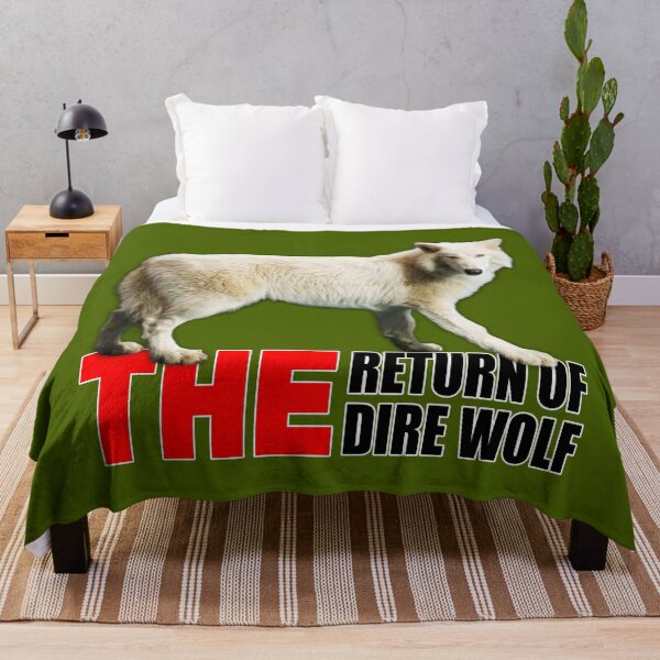 Item preview, THE RETURN OF THE DIRE WOLF (#496100) designed and sold by Marlon Oseguera.