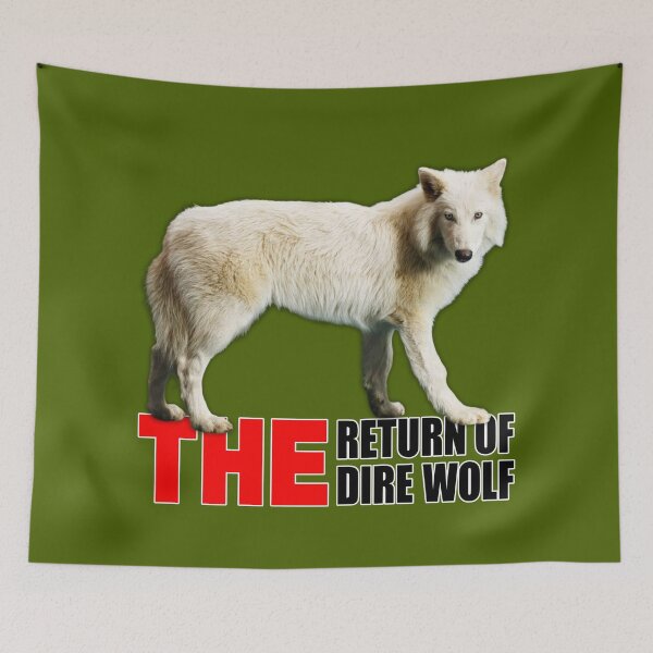 Item preview, THE RETURN OF THE DIRE WOLF (#496100) designed and sold by Marlon Oseguera.