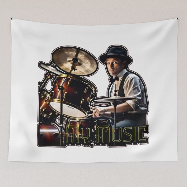 Item preview, JAZZ MUSICIAN designed and sold by BUCHELI-ART..