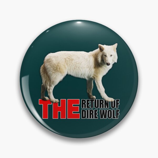 Item preview, THE RETURN OF THE DIRE WOLF (#003333) designed and sold by Marlon Oseguera.