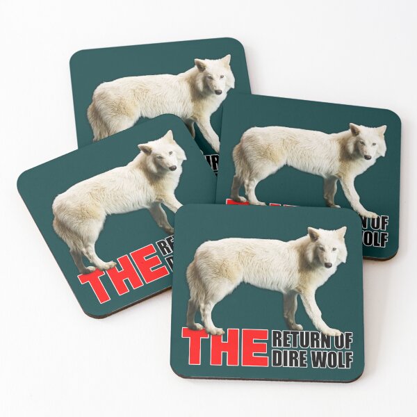 Item preview, THE RETURN OF THE DIRE WOLF (#003333) designed and sold by Marlon Oseguera.