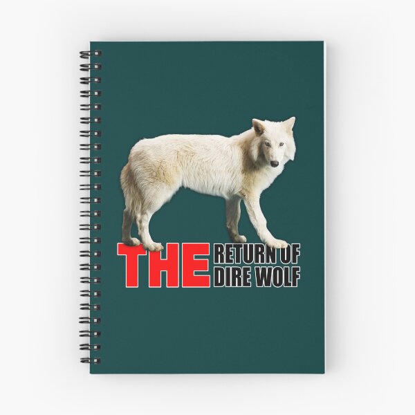 Item preview, THE RETURN OF THE DIRE WOLF (#003333) designed and sold by Marlon Oseguera.
