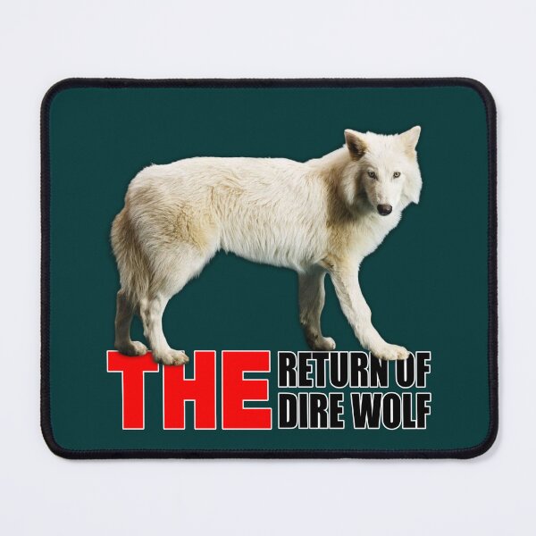 Item preview, THE RETURN OF THE DIRE WOLF (#003333) designed and sold by Marlon Oseguera.