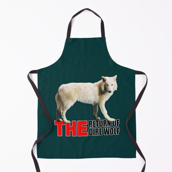 Item preview, THE RETURN OF THE DIRE WOLF (#003333) designed and sold by Marlon Oseguera.