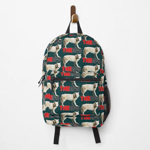 Item preview, THE RETURN OF THE DIRE WOLF (#003333) designed and sold by Marlon Oseguera.