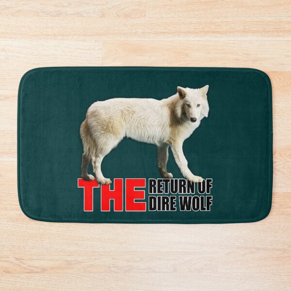 Item preview, THE RETURN OF THE DIRE WOLF (#003333) designed and sold by Marlon Oseguera.